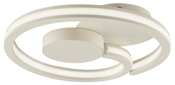 Brilliant - LED таванно осветително тяло REVOLA LED/33W/230V Ø 40 см бежово