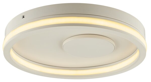 Brilliant - LED плафон REVOLA LED/33W/230V Ø 40 см бял