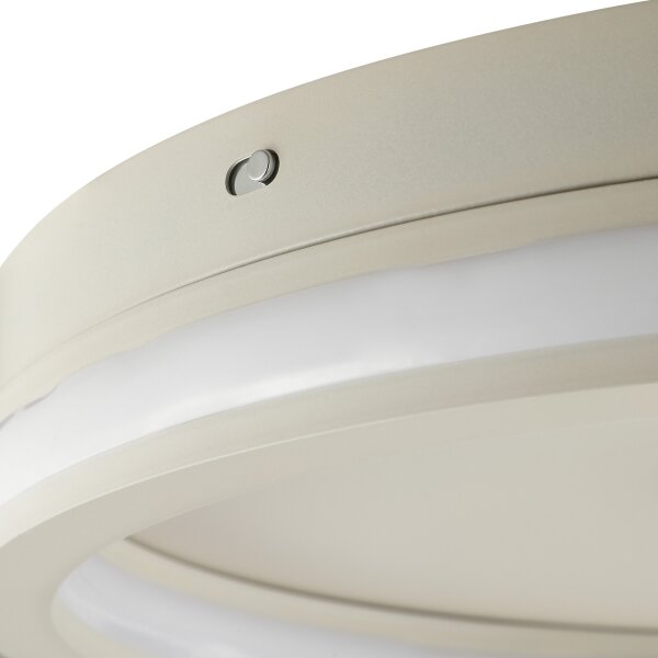 Brilliant - LED плафон REVOLA LED/33W/230V Ø 40 см бял