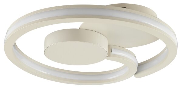 Brilliant - LED таванно осветително тяло REVOLA LED/33W/230V Ø 40 см бежово