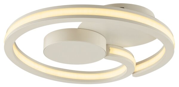 Brilliant - LED таванно осветително тяло REVOLA LED/33W/230V Ø 40 см бежово