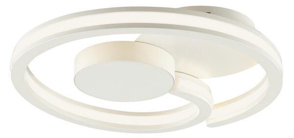 Brilliant - LED плафон REVOLA LED/33W/230V Ø 40 см, бял
