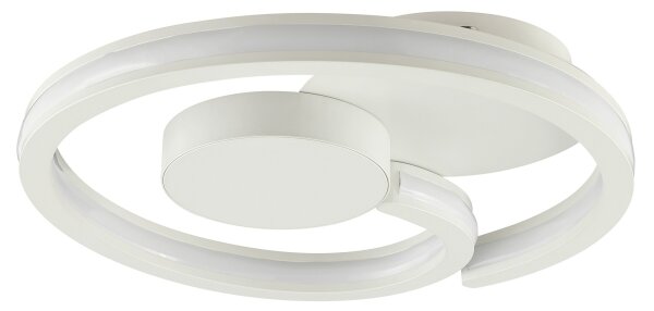 Brilliant - LED плафон REVOLA LED/33W/230V Ø 40 см, бял