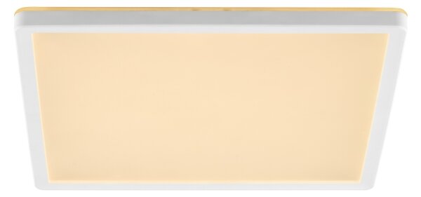 Brilliant - димируемо LED таванно осветително тяло LUMARO LED/18W/230V бяло + дистанционно управление