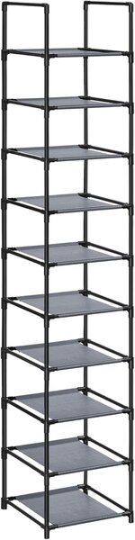 Сив модулен чехъл Songmics 33x33x173 cm