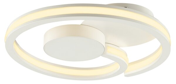 Brilliant - LED плафон REVOLA LED/33W/230V Ø 40 см, бял