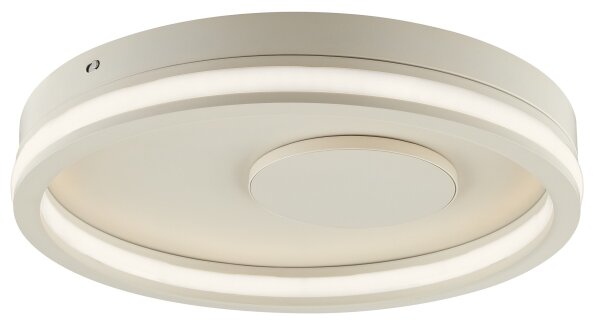 Brilliant - LED плафон REVOLA LED/33W/230V Ø 40 см бял