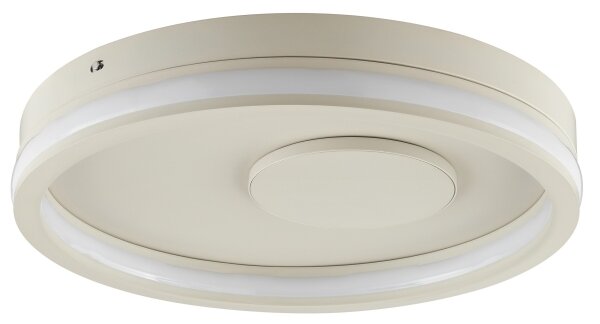 Brilliant - LED плафон REVOLA LED/33W/230V Ø 40 см бял