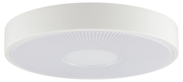 Brilliant - LED таванен плафон RAKIN LED/18W/230V Ø 33,5 cm бял