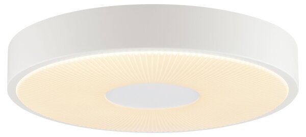 Brilliant - LED таванен плафон RAKIN LED/18W/230V Ø 33,5 cm бял