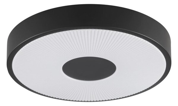 Brilliant - LED таванно осветително тяло RAKIN LED/18W/230V Ø 33,5 cm черно