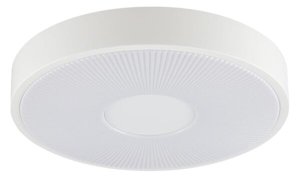 Brilliant - LED таванен плафон RAKIN LED/18W/230V Ø 33,5 cm бял