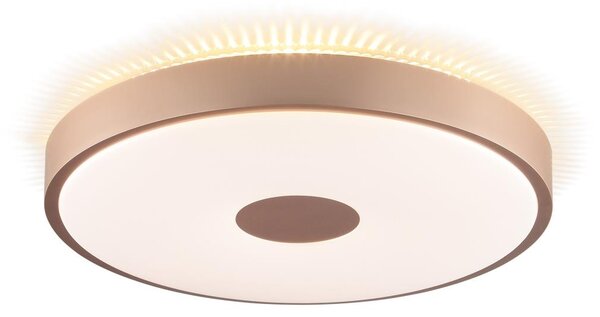 Brilliant - LED таванно осветително тяло TAVIS LED/24W/230V Ø 44,5 cm розово злато