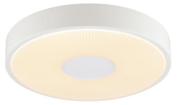 Brilliant - LED таванен плафон RAKIN LED/18W/230V Ø 33,5 cm бял