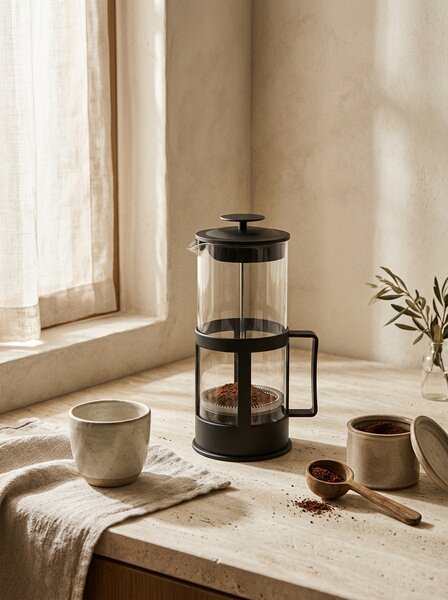 Sinsay - Чайник тип French Press - черeн