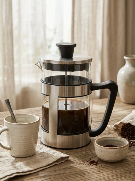 Sinsay - Чайник тип French Press - черeн
