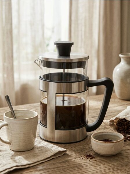 Sinsay - Чайник тип French Press - черeн