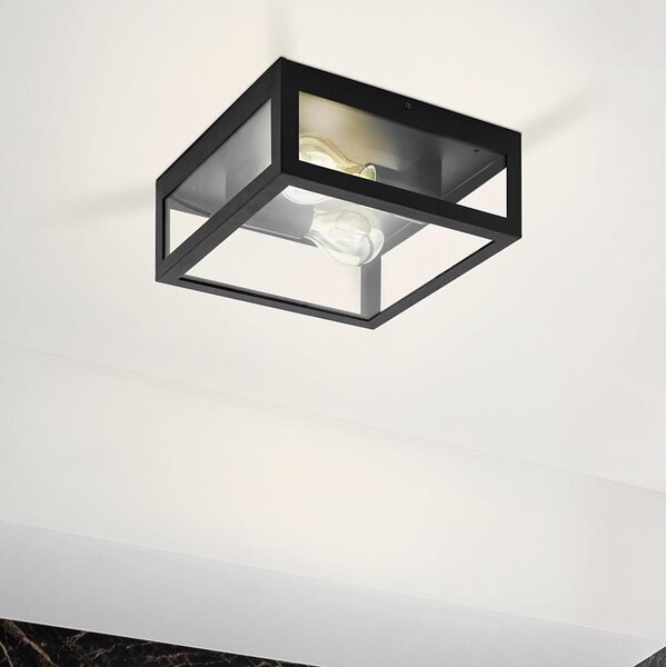Eglo 99122 - Осветление за таван на баня AMEZOLA 2xE27/40W/230V