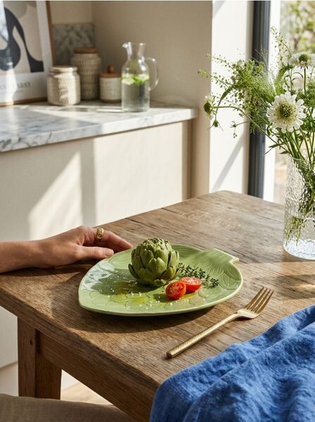 Sinsay - Чиния във формата на зеленчук - зeлeн