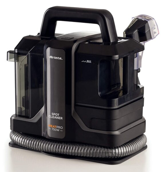 Уред за пране на килими и тапицерия 5в1 Ariete Spot Cleaner Heat Pro 2482/00, 1800W, 5в1, Аксесоари, Черен