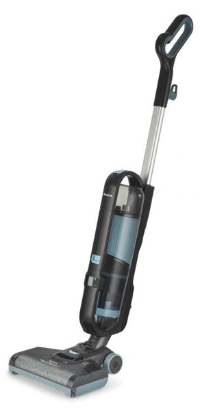Вертикална прахосмукачка за мокро и сухо почистване Ariete 2487/00, 600W, 2в1, 2 резервоара, Черен/син