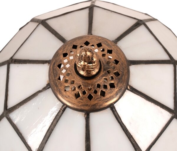 Brilagi - Tiffany витражна настолна лампа SIENNA 1xE27/60W/230V