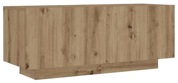 VidaXL ТВ шкаф Artisan Oak 100x35x40 cm Инженерна дървесина