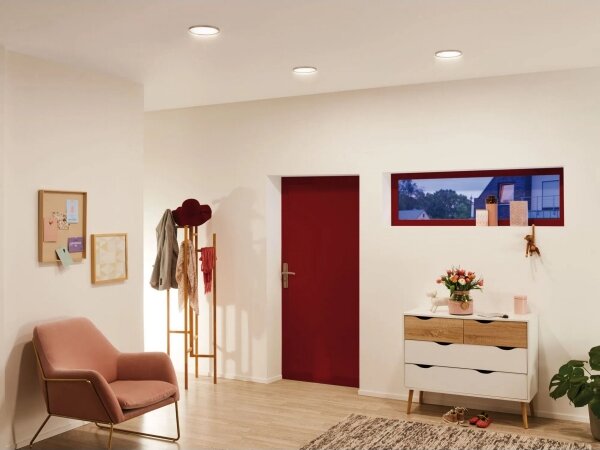 Paulmann 92946 - LED/11W IP23 Вградено таванно осветително тяло AREO 230V за баня