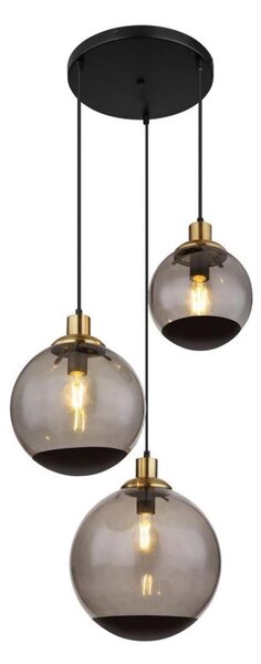 Globo 15860-3H - Пендел POTTER 3xE27/40W/230V