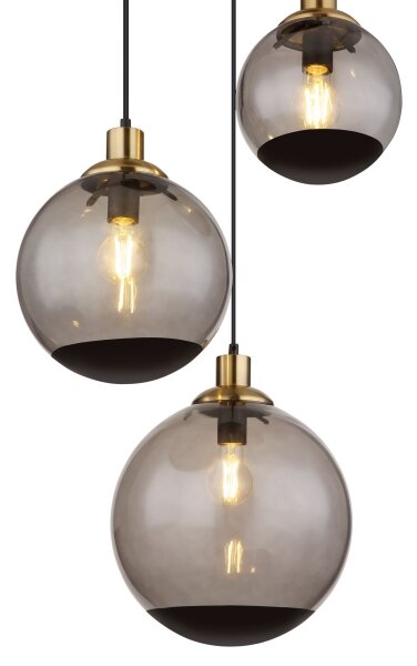 Globo 15860-3H - Пендел POTTER 3xE27/40W/230V