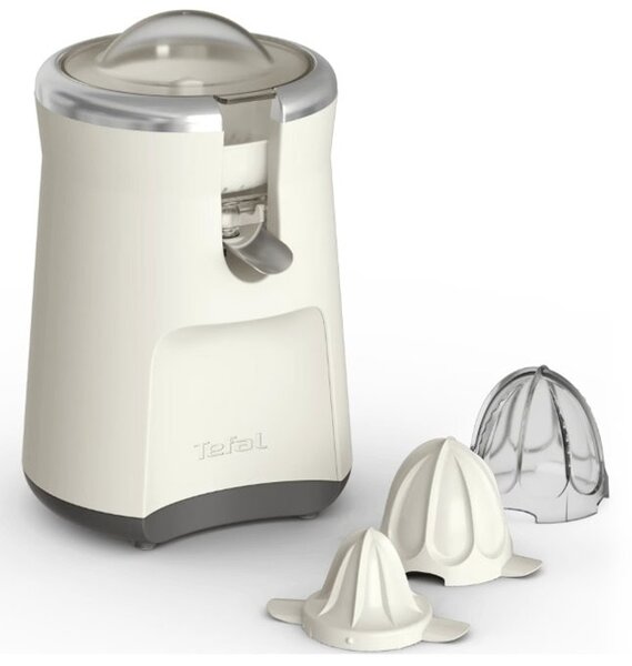 Цитруспреса Tefal ZP610AE0, 0.6л. вместимост, 1 скорост, 100W, кремава