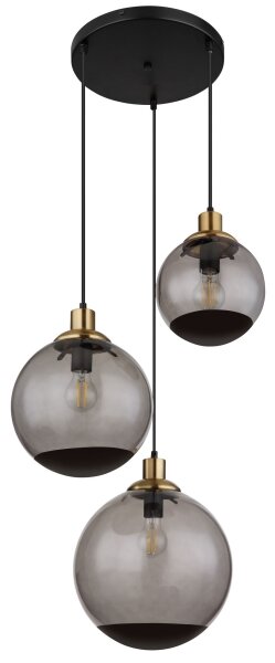 Globo 15860-3H - Пендел POTTER 3xE27/40W/230V