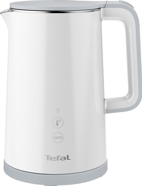 Електрическа кана Tefal KO693110, вместимост 1.5 л. 1800W, бяла