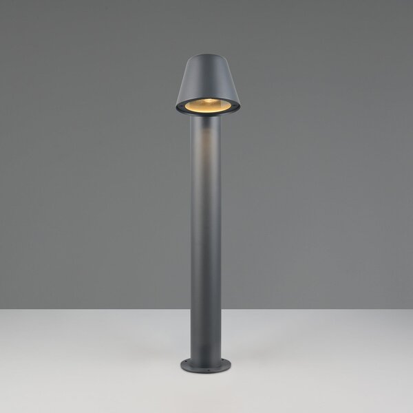 Trio Lighting Лампа с основа Beni, матово черна, височина 60 cm, метал, Затъмняване, Черен, Метал, Модерен