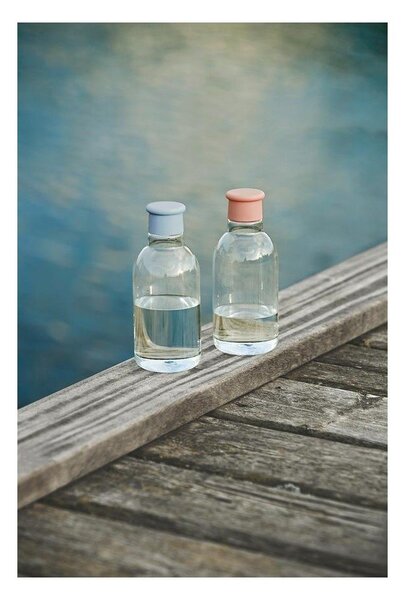 Пластмасова бутилка в цвят сьомга 500 ml Drink-It – RIG-TIG
