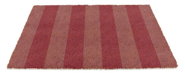 Изтривалка от кокосови влакна 40x60 cm Pink Stripe – Artsy Doormats