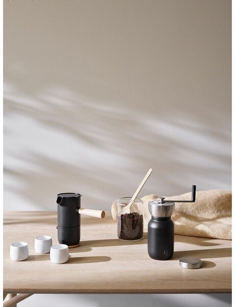 Черна кана за кафе от неръждаема стомана 250 ml Collar – Stelton