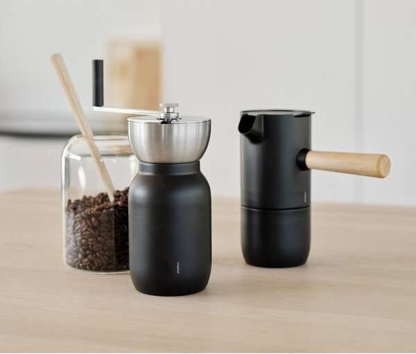 Черна кана за кафе от неръждаема стомана 250 ml Collar – Stelton