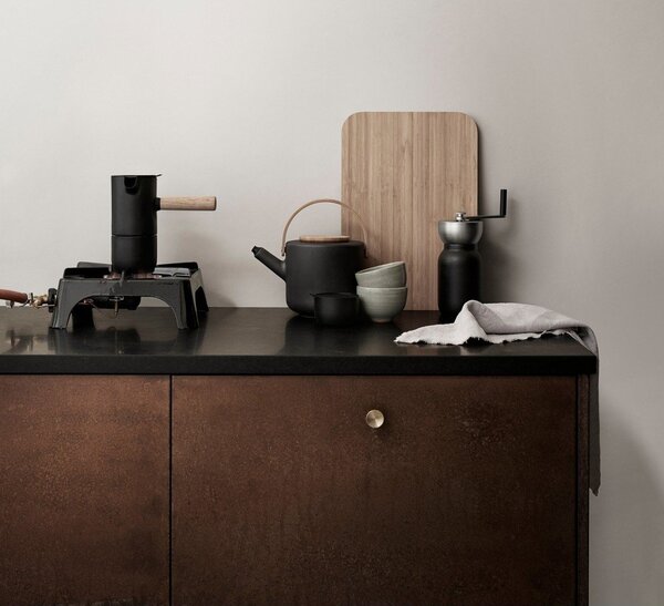 Черна кана за кафе от неръждаема стомана 250 ml Collar – Stelton