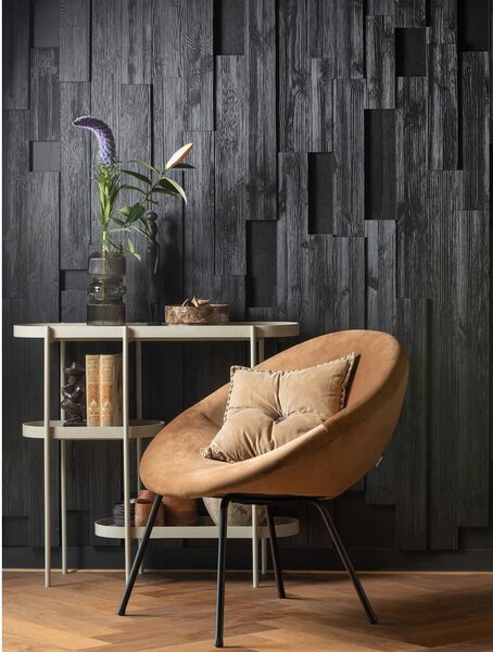 Метална странична масичка 28x90 cm Noan – WOOOD