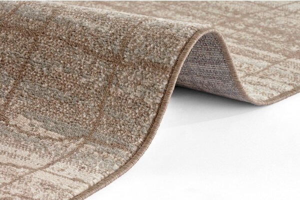 Кафява/бежова пътека 80x200 cm Terrain – Hanse Home