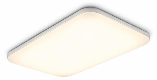 Димируемо LED таванно осветително тяло LED/48W/230V, бяло + дистанционно управление