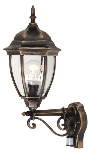 Rabalux 8380 - Екстериорна лампа на сензор TORONTO 1xE27/100W/230V IP44
