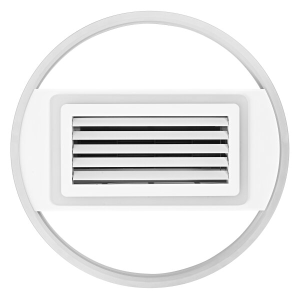 Osram - LED димируемо таванно осветително тяло с вентилатор CEILING FAN LED/55W/230V бяло+ДУ