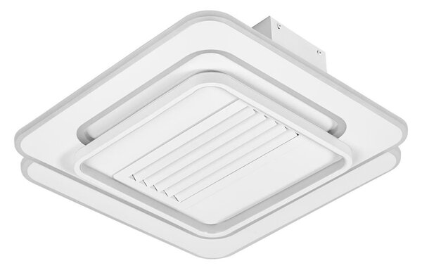 Osram - димируем LED таванен плафон с вентилатор LED/55W/230V, бял + дистанционно управление