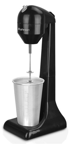 Шейкър за фрапе Rohnson R-4407, 100W, 2 степени на работа, импулс функция, 450ml обем, черен