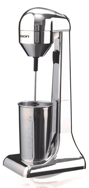 Шейкър за фрапе Rohnson R-448, 100W, 2 степени на работа, турбо функция, 450ml обем, инокс