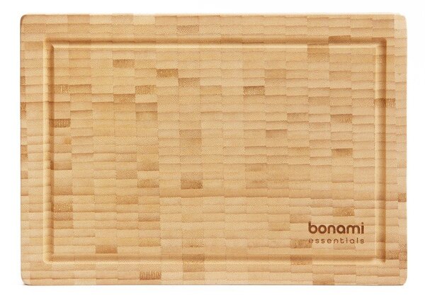 Бамбукова дъска за рязане 35x25 cm Mineral - Bonami Essentials