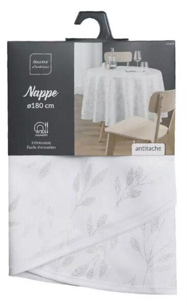 Покривка за маса ø 180 cm Lonigold – douceur d'intérieur