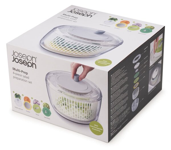 Комплект за салата от 4 части Multi-Prep - Joseph Joseph